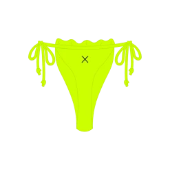 Boutine LA Sour Yellow Scallop Bottoms MATCHING SETS