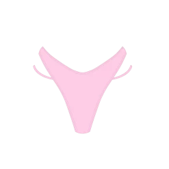 Boutine LA Dusty Pink Split Bottoms