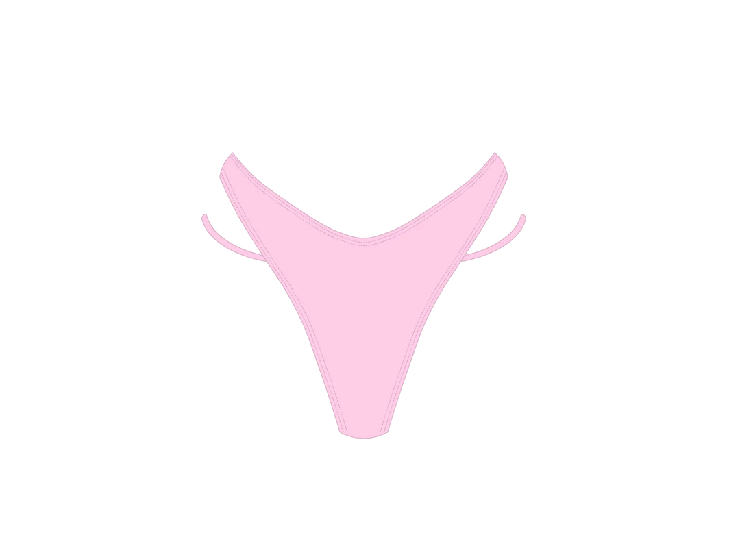 Boutine LA Dusty Pink Split Bottoms