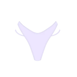 Boutine LA Lavender Split Bottoms