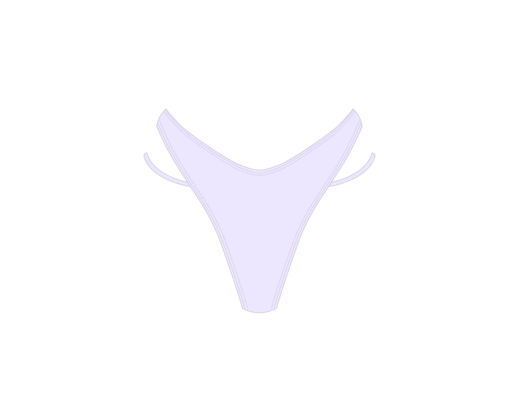 Boutine LA Lavender Split Bottoms