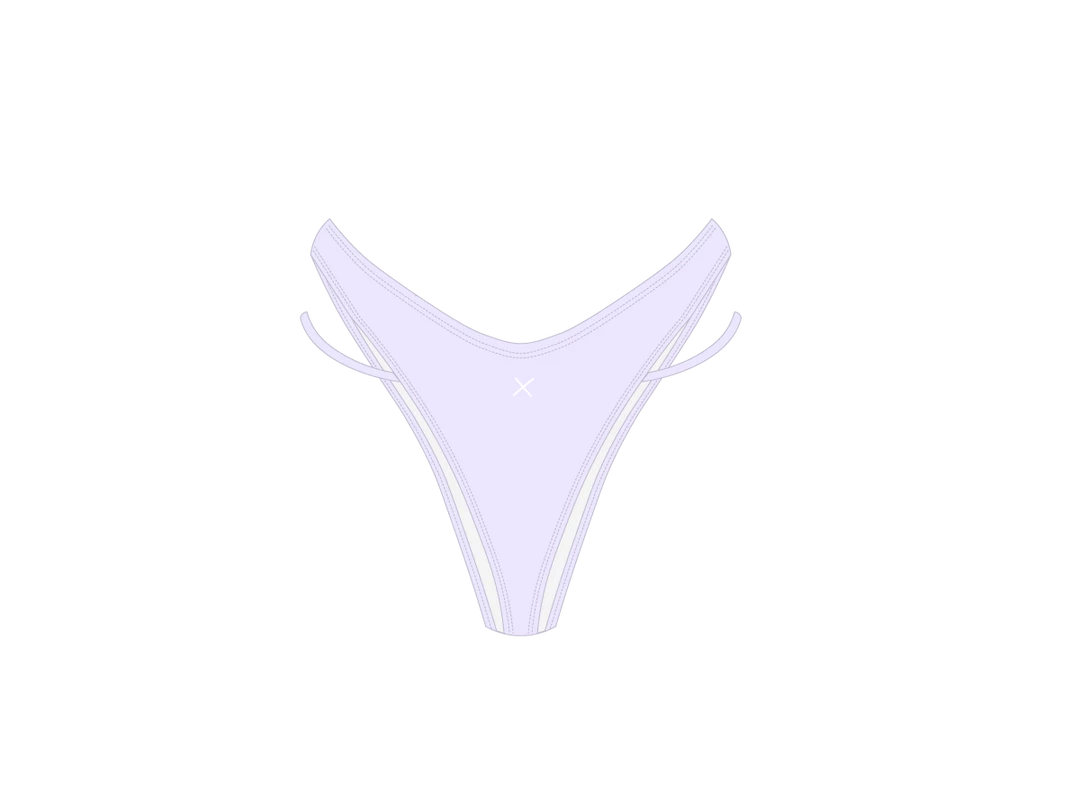 Boutine LA Lavender Split Bottoms