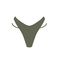 Boutine LA Moss Split Bottoms