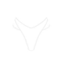 Boutine LA Venice White Split Bottoms