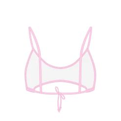 Boutine LA Dusty Pink Split Top