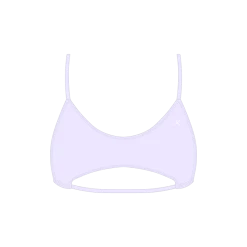 Boutine LA Lavender Split Top