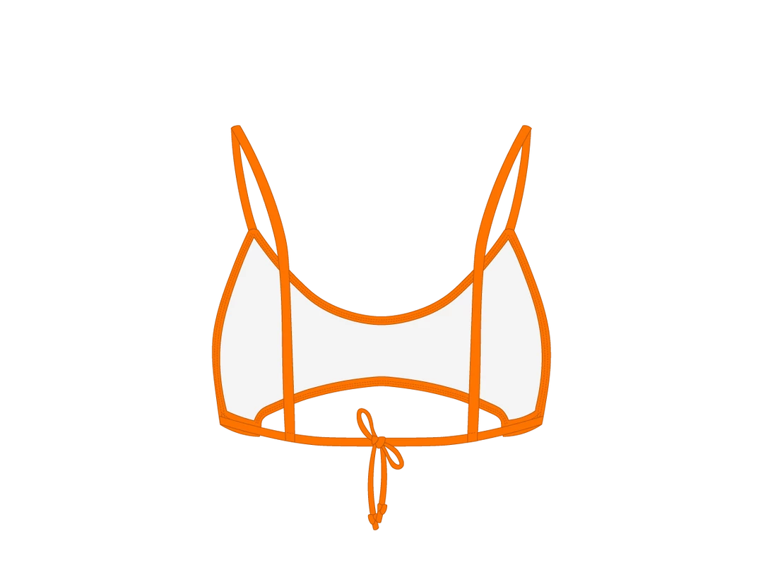 Boutine LA Ochre Split Top TOPS