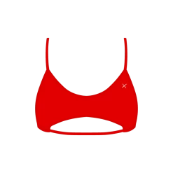 Boutine LA Rose Red Split Top