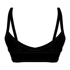 Boutine LA Manhattan Black Sporty Top TOPS