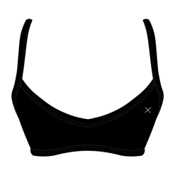 Boutine LA Manhattan Black Sporty Top TOPS