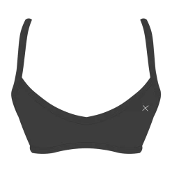 Boutine LA TOPS Moon Grey Sporty Top