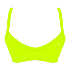 Boutine LA TOPS Sour Yellow Sporty Top