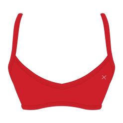 Boutine LA Rose Red Sporty Top