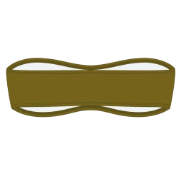 Boutine LA TOPS Khaki Strapless Top