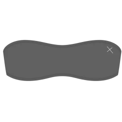 Boutine LA Ash Grey Strapless Top TOPS