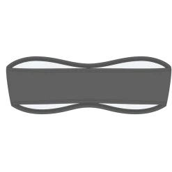 Boutine LA Ash Grey Strapless Top TOPS