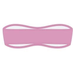 Boutine LA Blush Pink Strapless Top TOPS