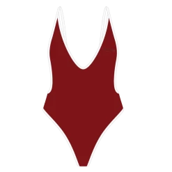 ChooksLA Subartic Retro One-Piece