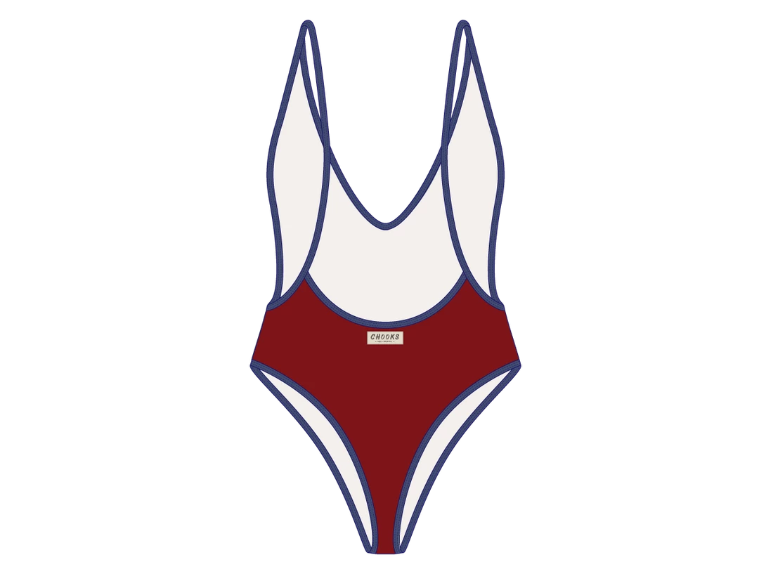 ChooksLA Submarine Retro One-Piece ONE PIECES