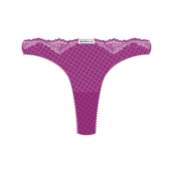 Boutine LA Sweet Cherry Lace Bow Panties