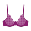 Boutine LA UNDERWEAR Sweet Cherry Lace Bow Bra