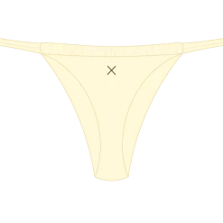 Boutine LA Vanilla Tie-Knot Bottoms