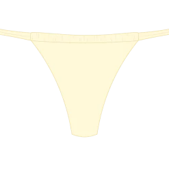 Boutine LA Vanilla Tie-Knot Bottoms