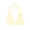 Boutine LA Vanilla Tie-Knot Bikini Top