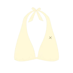 Boutine LA Vanilla Tie-Knot Bikini Top