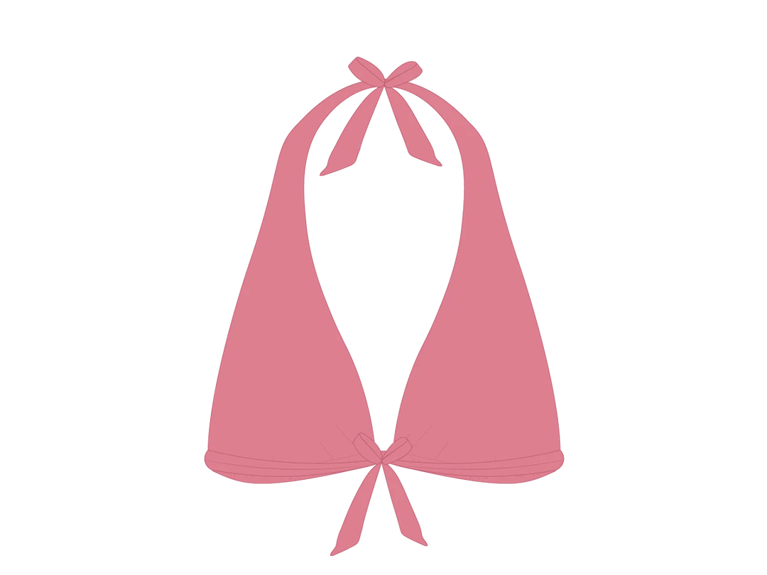 Boutine LA Guava Tie-Knot Bikini Top TOPS