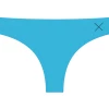 Boutine LA UNDERWEAR Turquoise Blue Seamless Painties