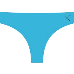 Boutine LA UNDERWEAR Turquoise Blue Seamless Painties