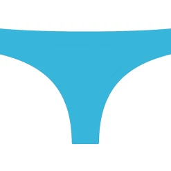 Boutine LA UNDERWEAR Turquoise Blue Seamless Painties