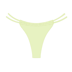 Boutine LA Ocean Blue Tropic Bottoms