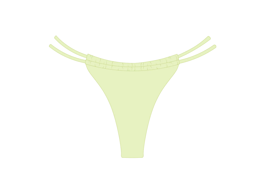 Boutine LA Ocean Blue Tropic Bottoms