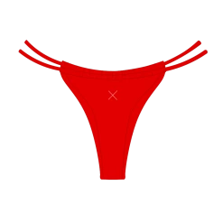 Boutine LA Rose Red Tropic Bottoms