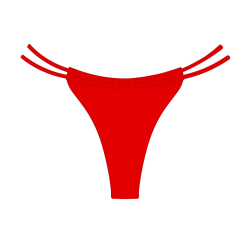 Boutine LA Rose Red Tropic Bottoms