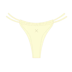 Boutine LA Vanilla Tropic Bottoms