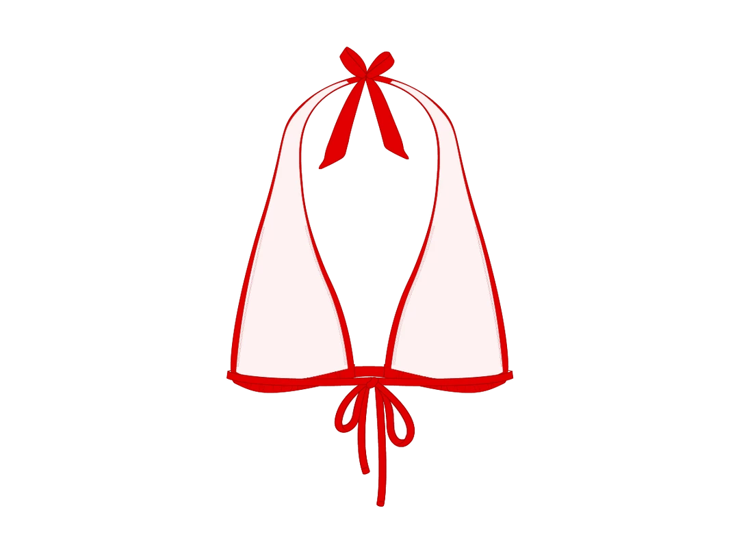 Boutine LA Rose Tropic Tie-Top TOPS