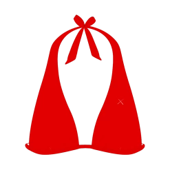 Boutine LA Rose Tropic Tie-Top TOPS