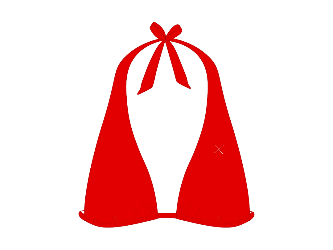 Boutine LA Rose Tropic Tie-Top TOPS