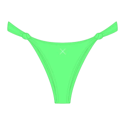 Boutine LA Electro Green Twist Bottoms