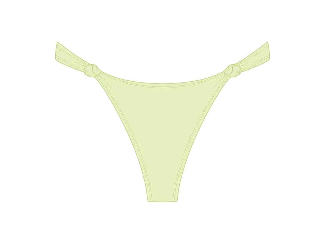 Boutine LA Ocean Blue Twist Bottoms Twist Top X Twist Bottoms