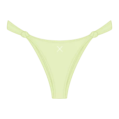 Boutine LA Ocean Blue Twist Bottoms Twist Top X Twist Bottoms