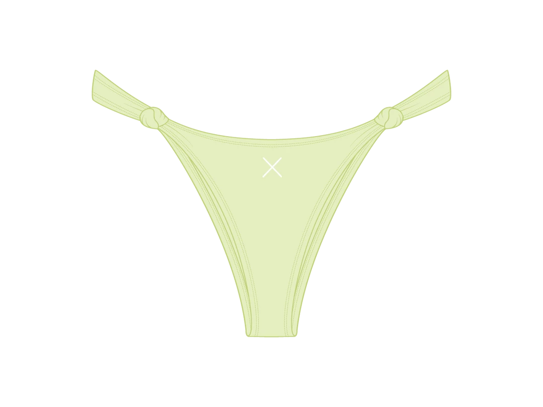 Boutine LA Ocean Blue Twist Bottoms Twist Top X Twist Bottoms