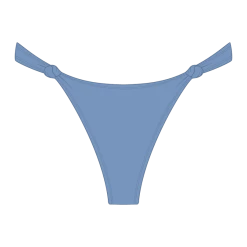 Boutine LA Slate Blue Twist Bottoms Twist Top X Twist Bottoms