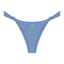 Boutine LA Slate Blue Twist Bottoms Twist Top X Twist Bottoms