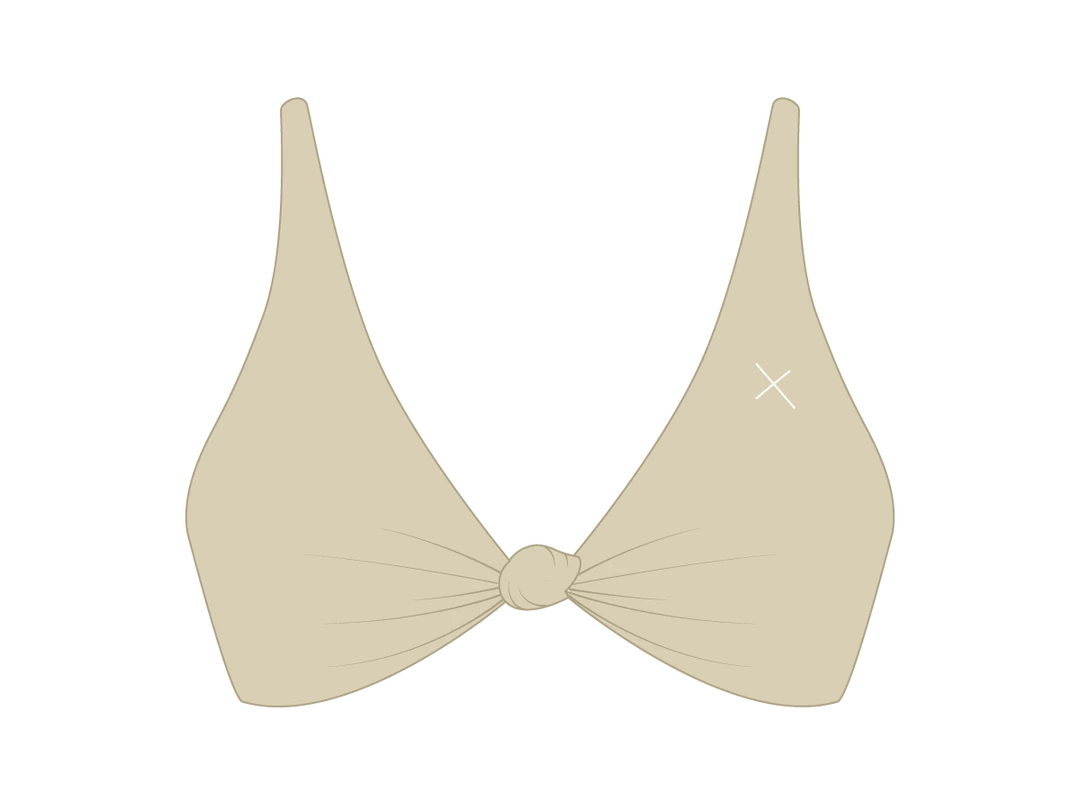 Boutine LA Astro Grey Twist Top Twist Top X Twist Bottoms