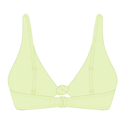 Boutine LA Twist Top X Twist Bottoms Ocean Blue Twist Top