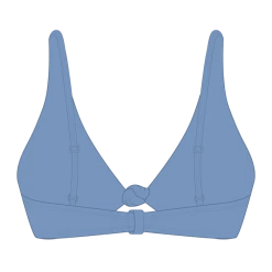 Boutine LA Slate Blue Twist Top Twist Top X Twist Bottoms